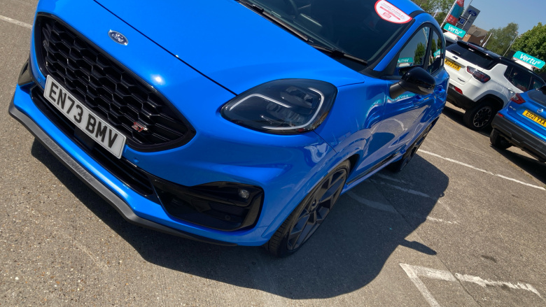 Ford Puma ST 1.0 EcoBoost Hybrid mHEV ST 5dr DCT Petrol Hatchback